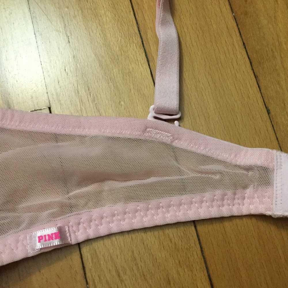 Nwot Pink By Victoria’s Secret Push Up Bra/34d - image 2